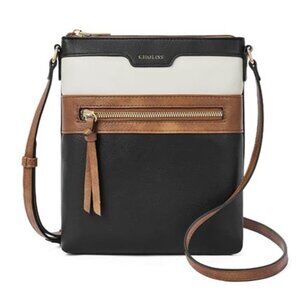 Vegan Leather Crossbody Bag Women Shoulder Purse Travel Handbag